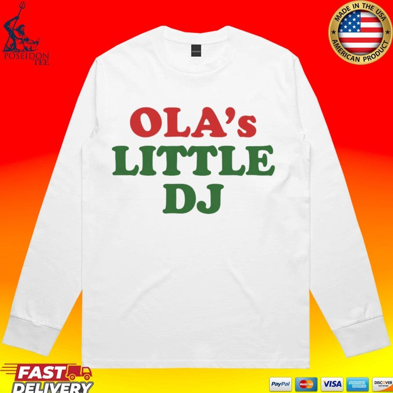 Ola’s Little Dj Unisex
