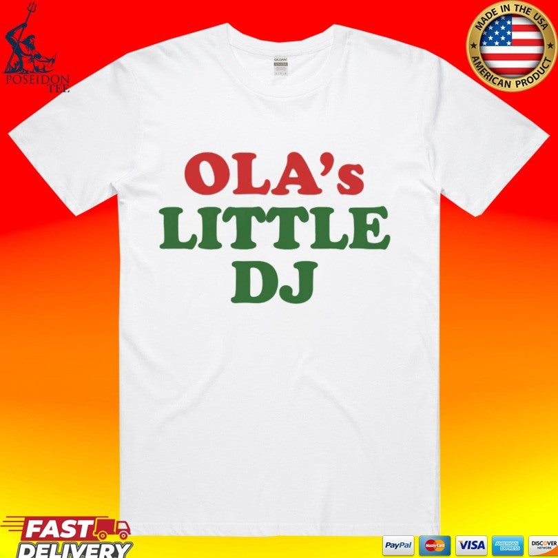 Ola’s Little Dj Unisex