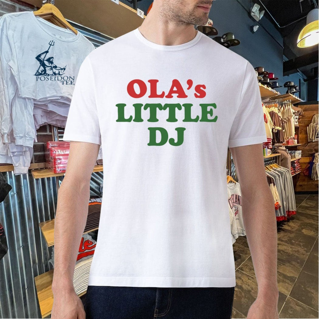 Ola’s Little Dj Unisex