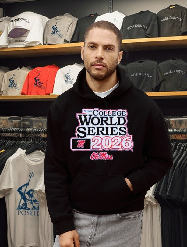 Ole Miss Baseball 2026 College World Series Unisex