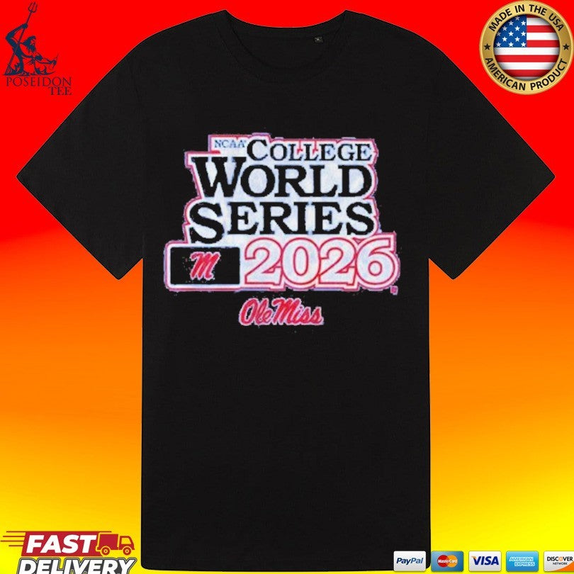 Ole Miss Baseball 2026 College World Series Unisex