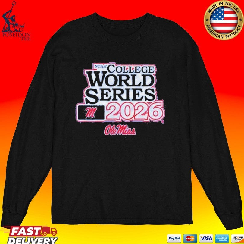 Ole Miss Baseball 2026 College World Series Unisex