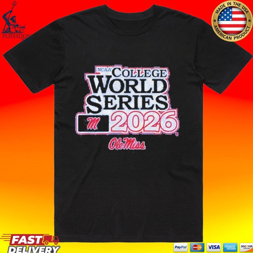 Ole Miss Baseball 2026 College World Series Unisex