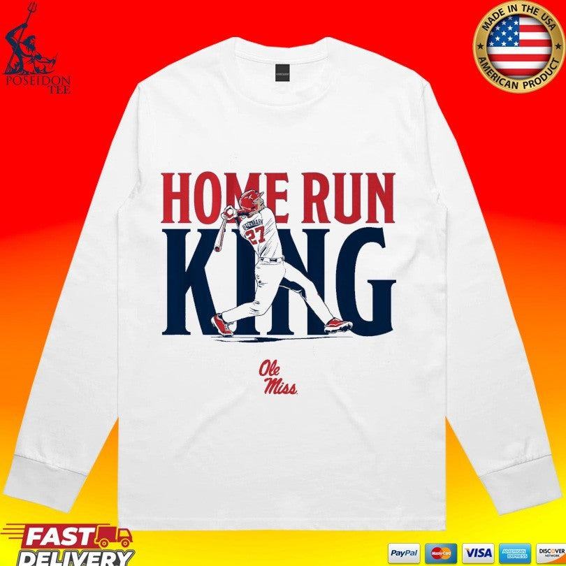 Ole Miss Baseball Judd Utermark Home Run King Unisex