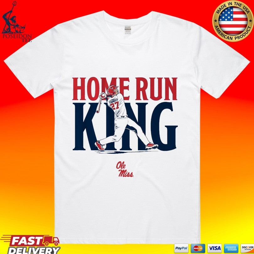 Ole Miss Baseball Judd Utermark Home Run King Unisex