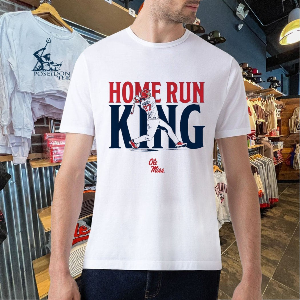 Ole Miss Baseball Judd Utermark Home Run King Unisex