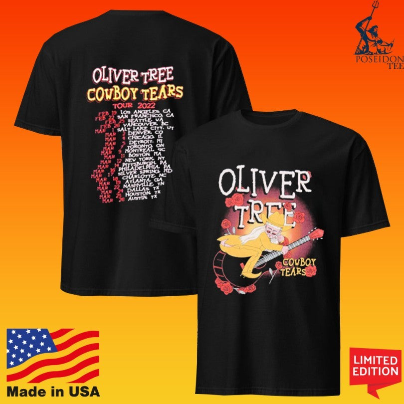 Oliver Tree Cowboy Tears Tour 2022 Unisex