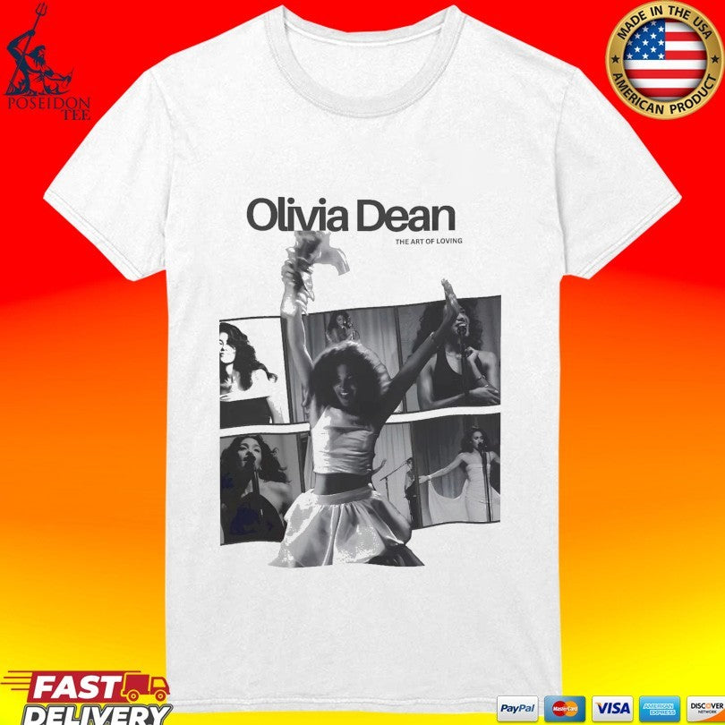 Olivia Dean The Art Of Loving Portrait Unisex