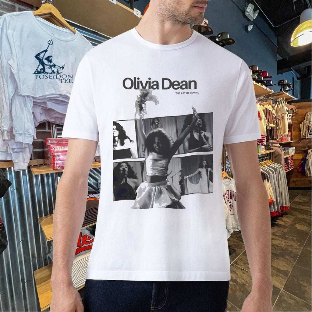 Olivia Dean The Art Of Loving Portrait Unisex