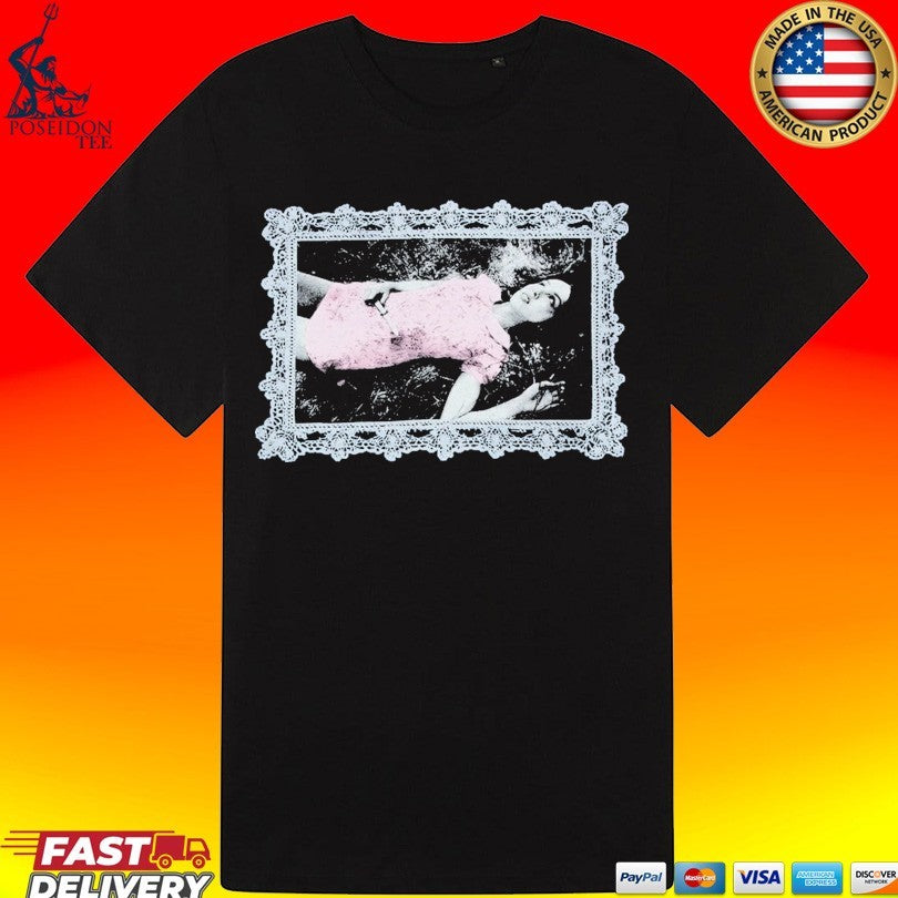 Olivia Rodrigo Lace Frame Distressed Unisex