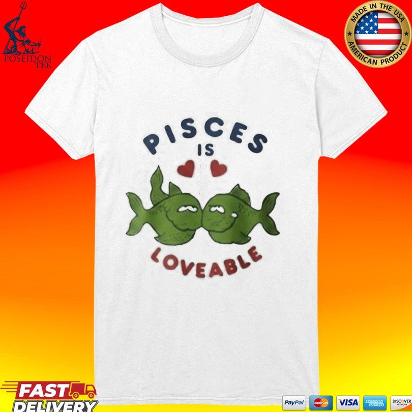 Olivia Rodrigo Pisces Is Loveable Unisex