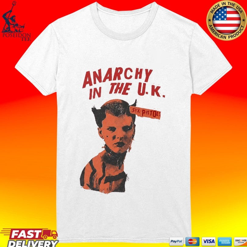 Olivia Rodrigo Sex Pistols Anarchy In The Uk Unisex