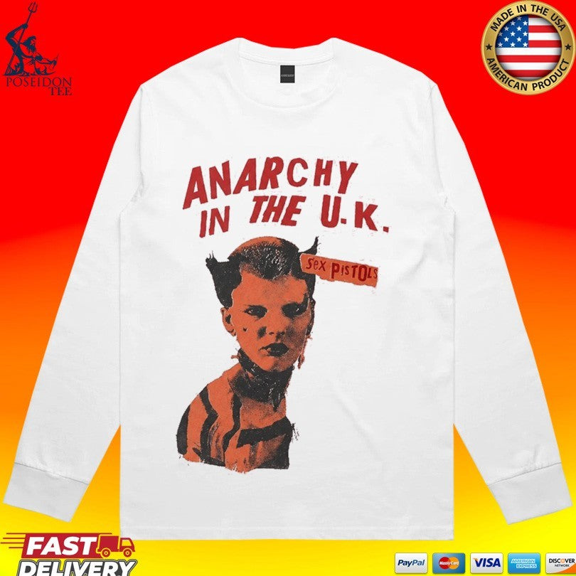 Olivia Rodrigo Sex Pistols Anarchy In The Uk Unisex