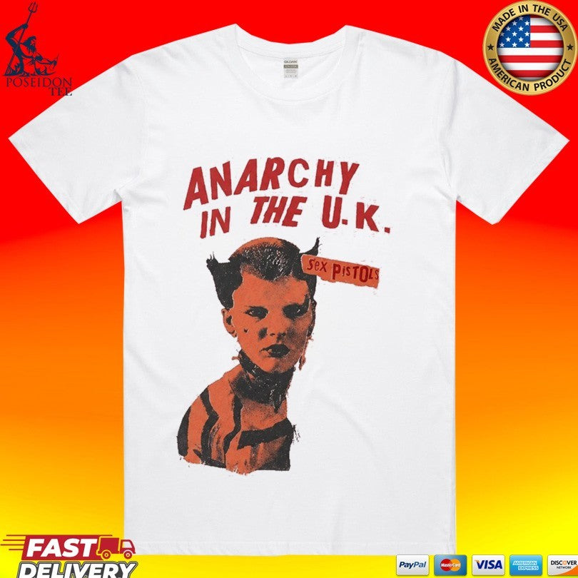 Olivia Rodrigo Sex Pistols Anarchy In The Uk Unisex