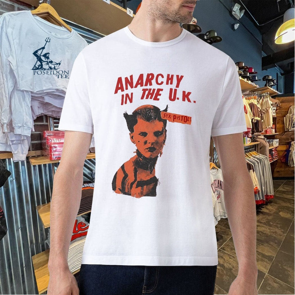 Olivia Rodrigo Sex Pistols Anarchy In The Uk Unisex