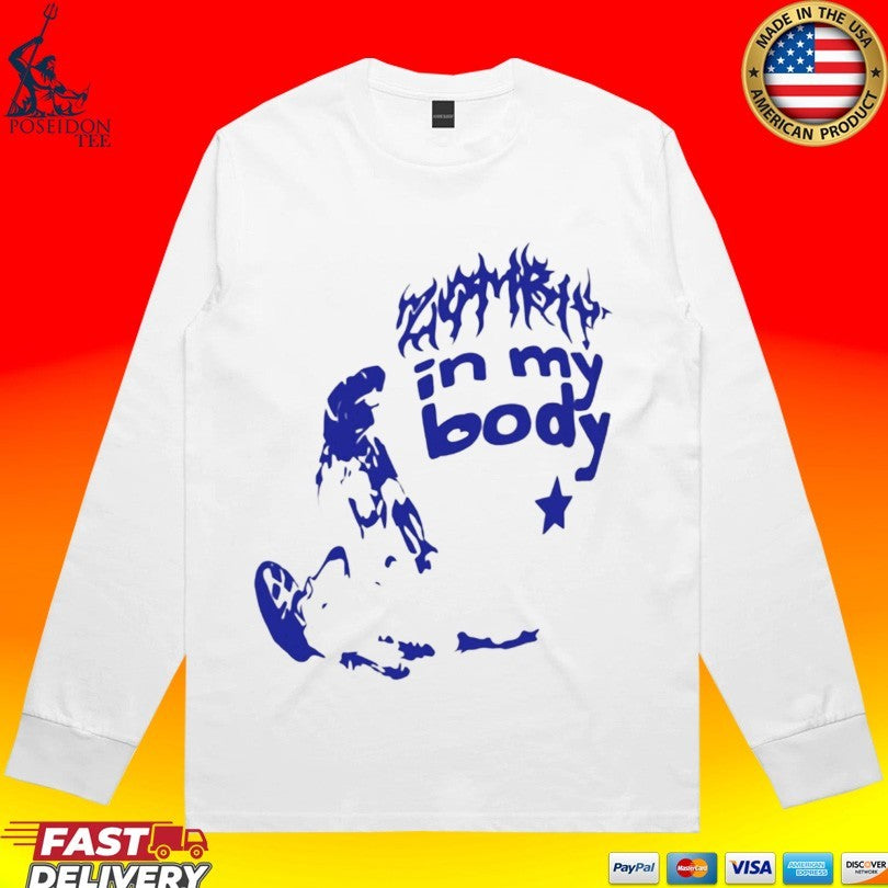 Olivia Rodrigo Zombie In My Body Unisex