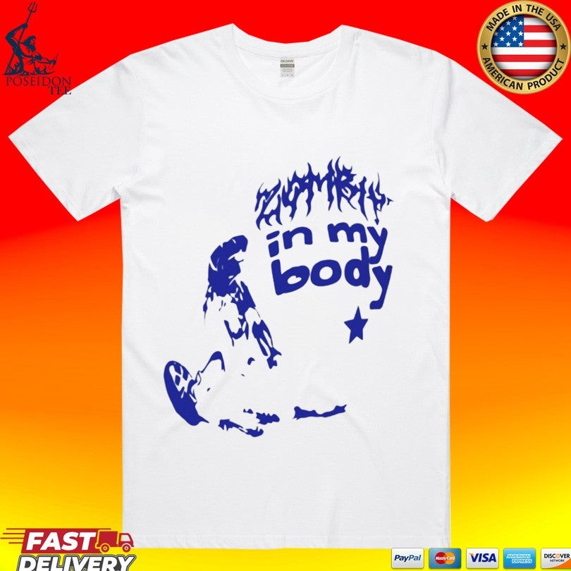 Olivia Rodrigo Zombie In My Body Unisex