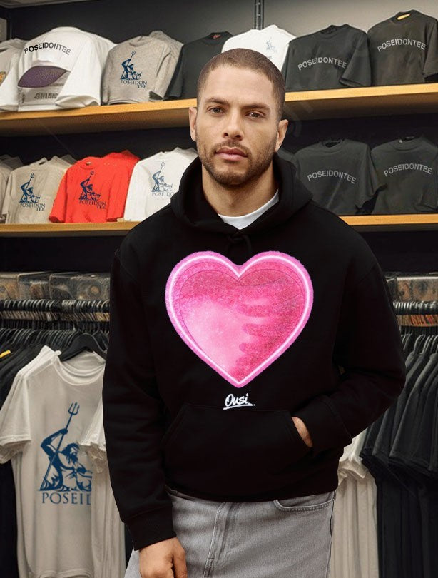 Omar Courtz Heart Motion Unisex