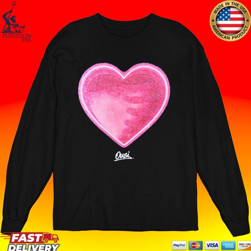 Omar Courtz Heart Motion Unisex