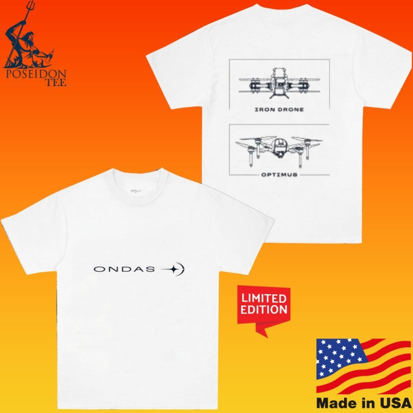 Ondas Iron Drone Optimus Legacy Unisex