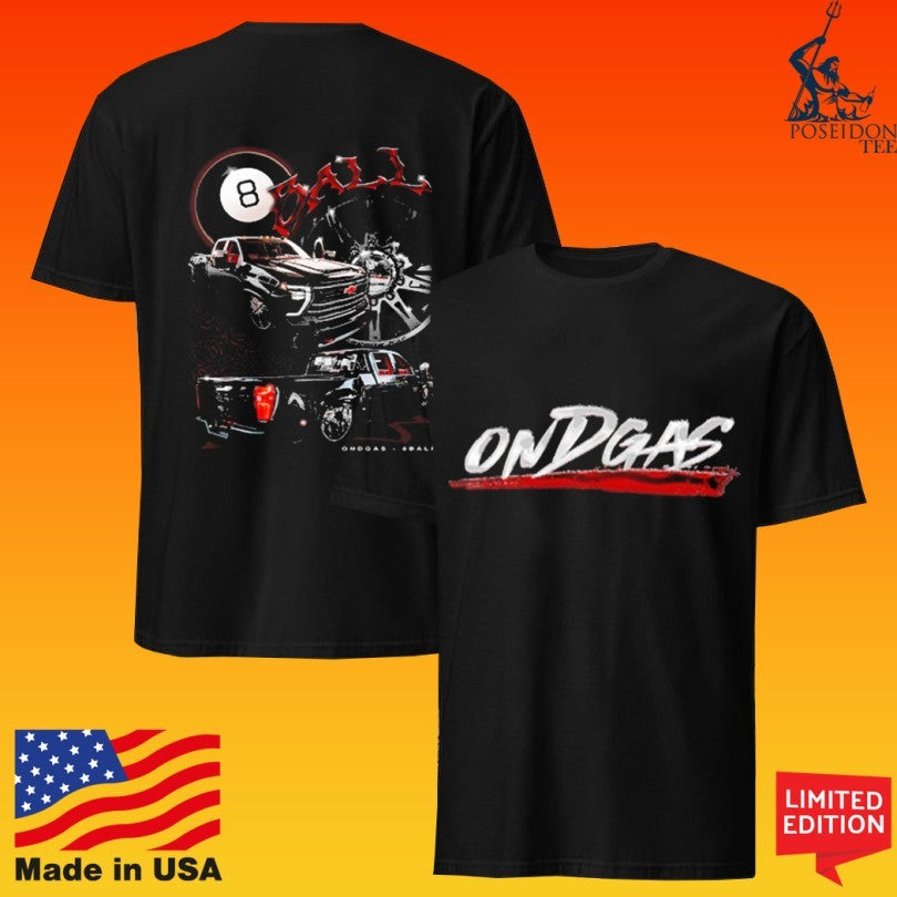 Ondgas 8 Ball Unisex