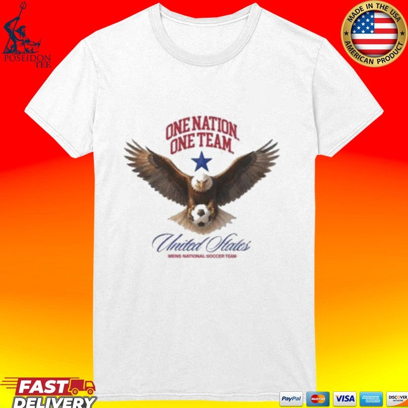 One Nation One Team United States Mens National Soccer Team Unisex