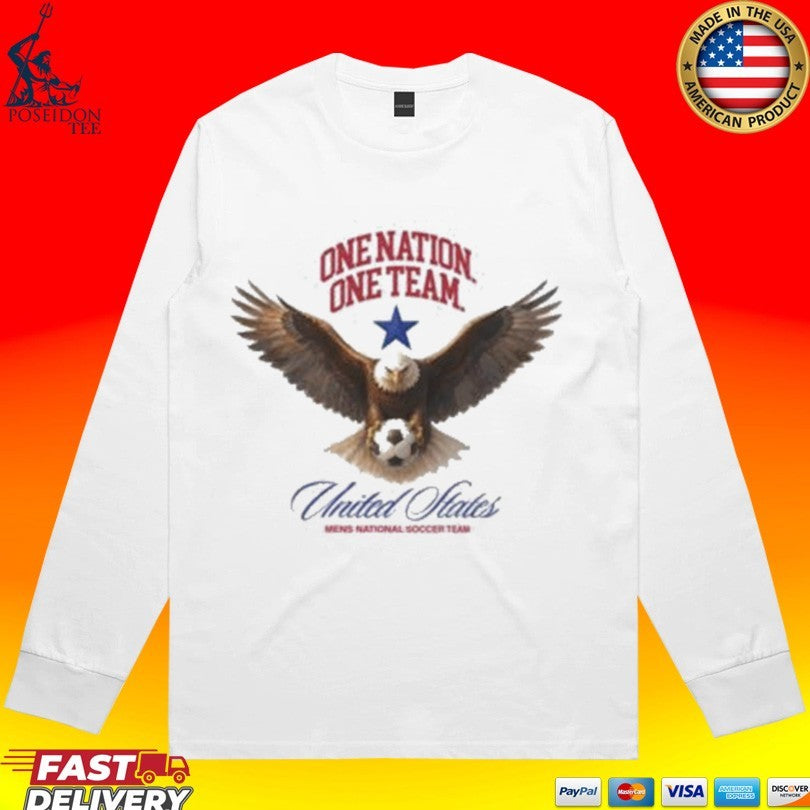 One Nation One Team United States Mens National Soccer Team Unisex