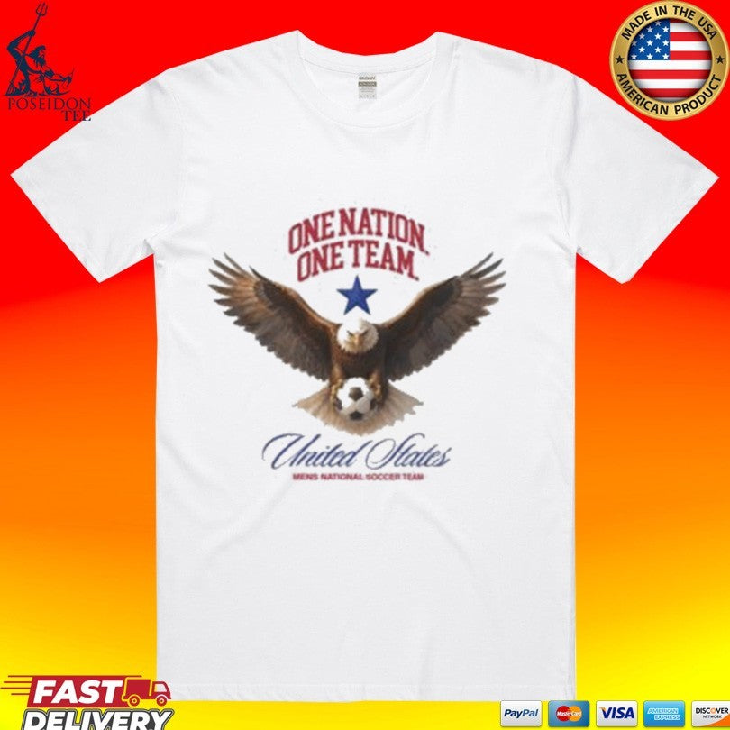 One Nation One Team United States Mens National Soccer Team Unisex