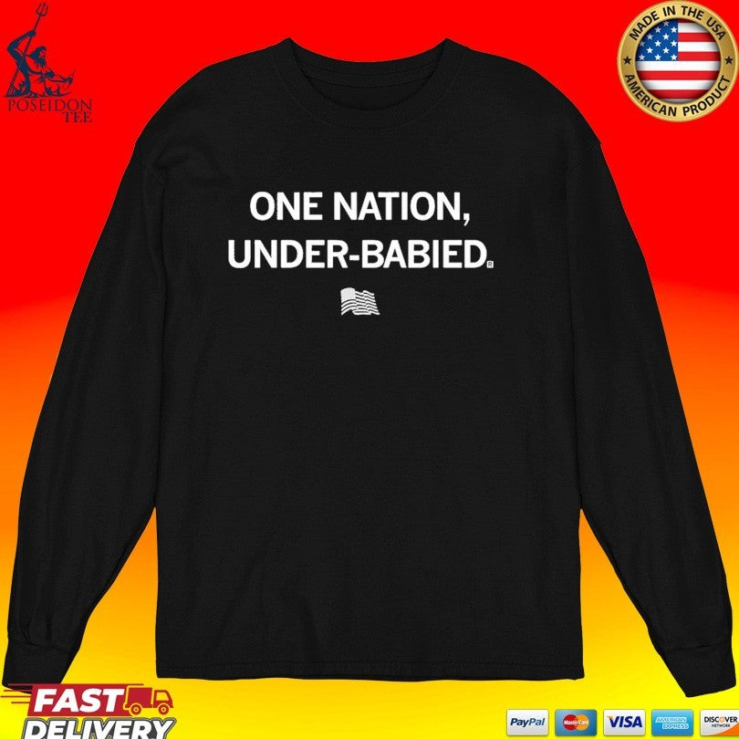 One Nation Under-babied Unisex