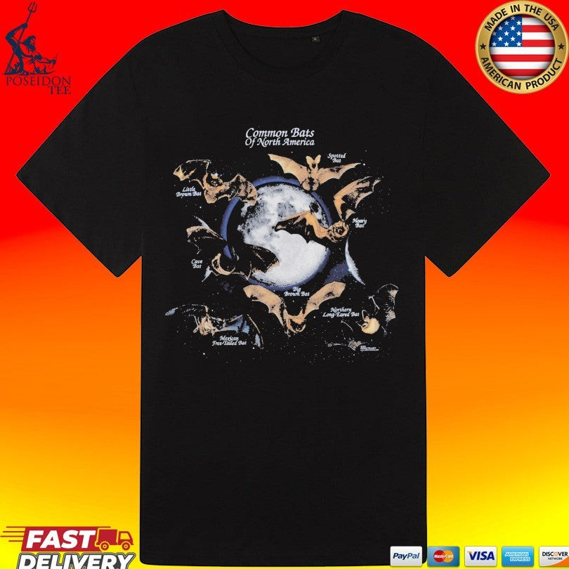 Online Ceramics Common Bats Of North America Unisex