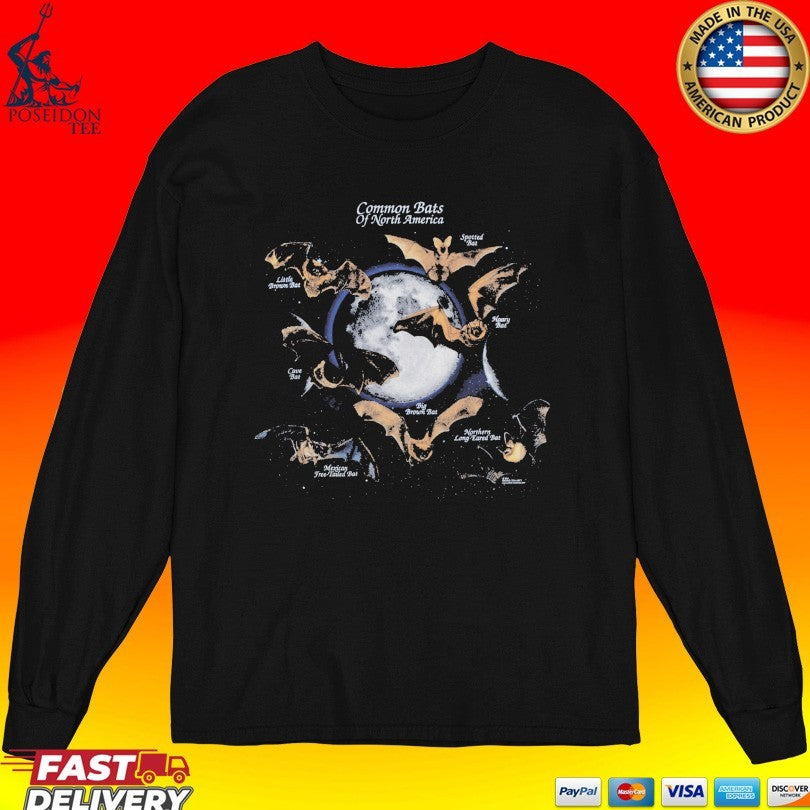 Online Ceramics Common Bats Of North America Unisex