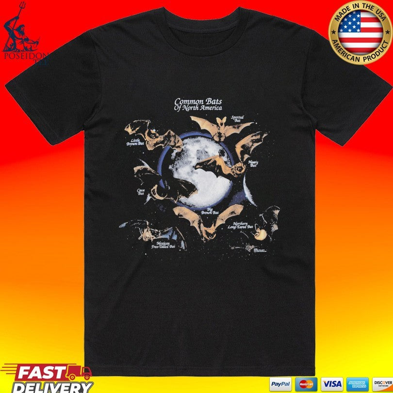 Online Ceramics Common Bats Of North America Unisex