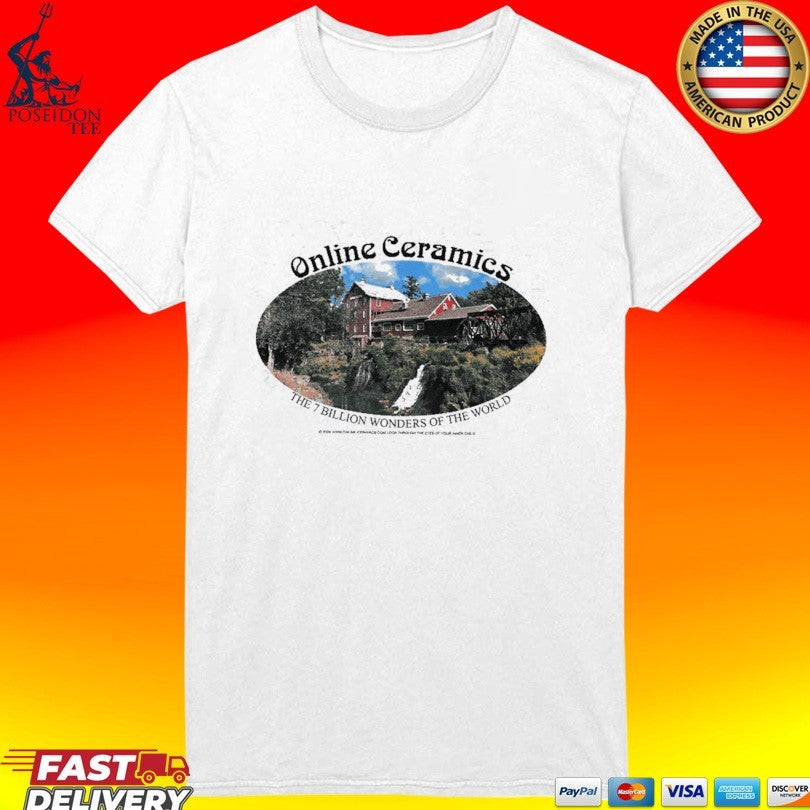 Online Ceramics The Seven Billion Wonders Of The World Unisex