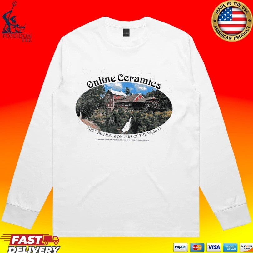 Online Ceramics The Seven Billion Wonders Of The World Unisex