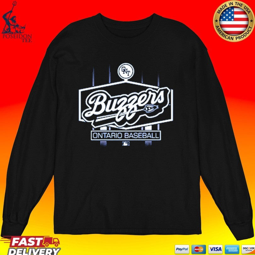 Ontario Baseball Tower Buzzers Unisex