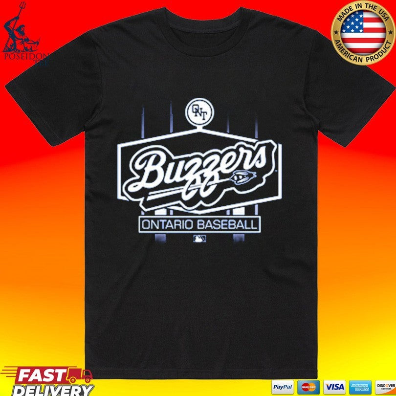 Ontario Baseball Tower Buzzers Unisex