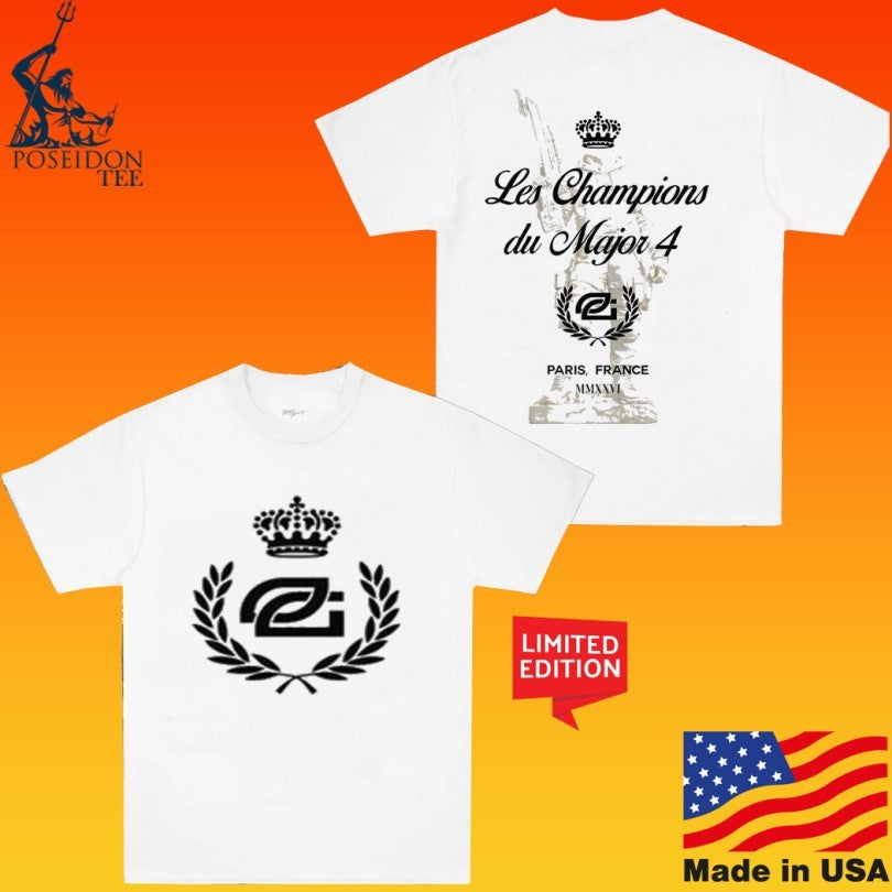 Optic Les Champions Du Major 4 Paris France Mmxxvi Unisex