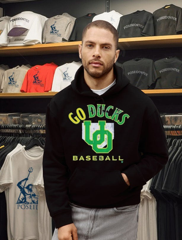 Oregon Go Ducks Baseball Home Plate Unisex