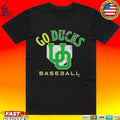 Oregon Go Ducks Baseball Home Plate Unisex