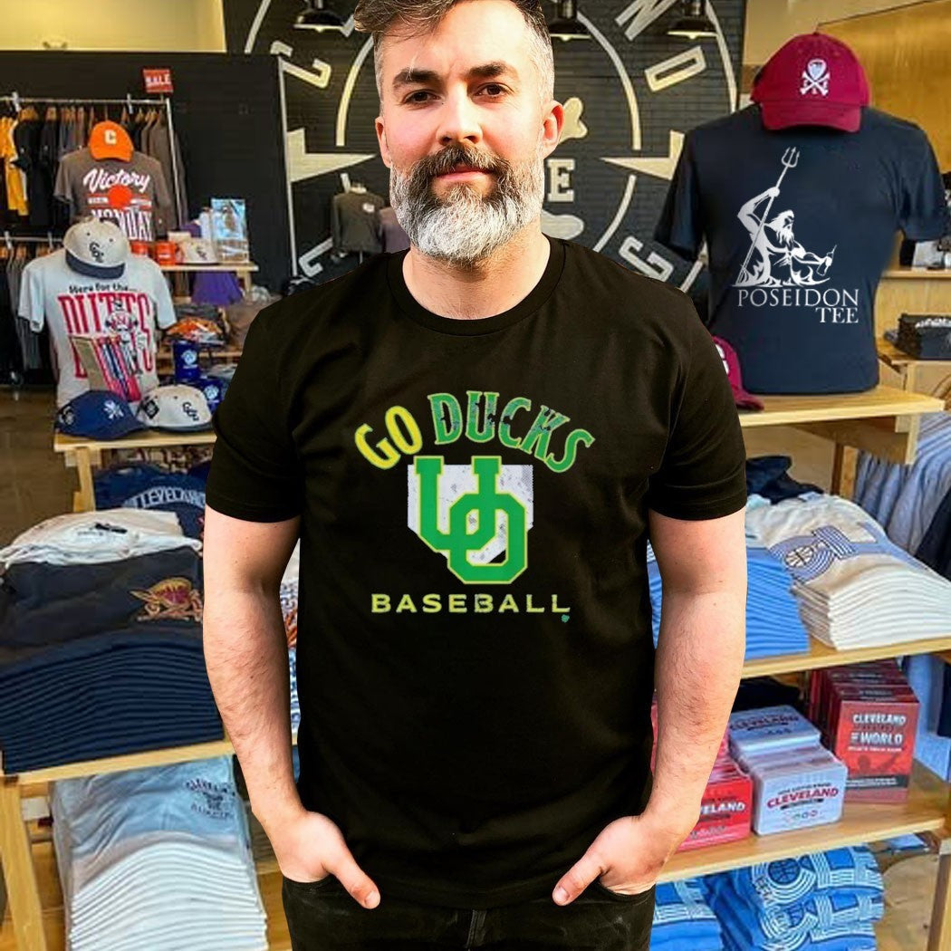 Oregon Go Ducks Baseball Home Plate Unisex