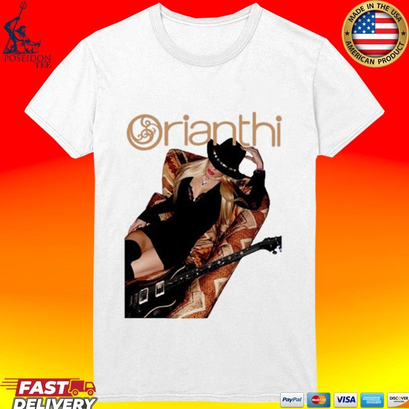 Orianthi Couch Print On Unisex