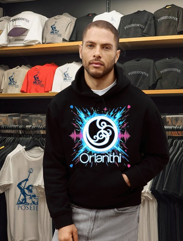 Orianthi Neon Bolt Logo Unisex