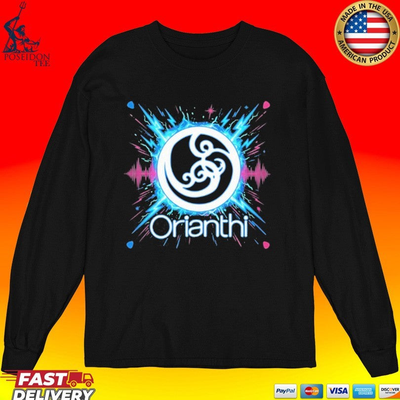 Orianthi Neon Bolt Logo Unisex