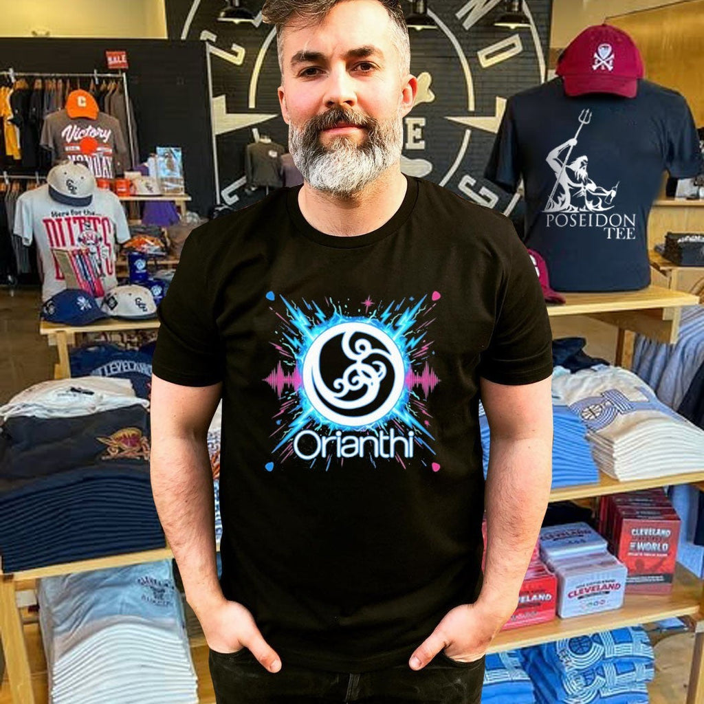 Orianthi Neon Bolt Logo Unisex