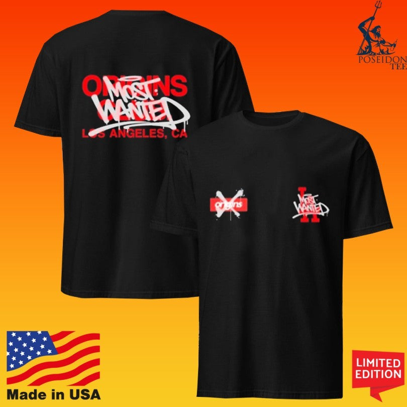 Origins Los Angeles Origins Most Wanted Club La Unisex