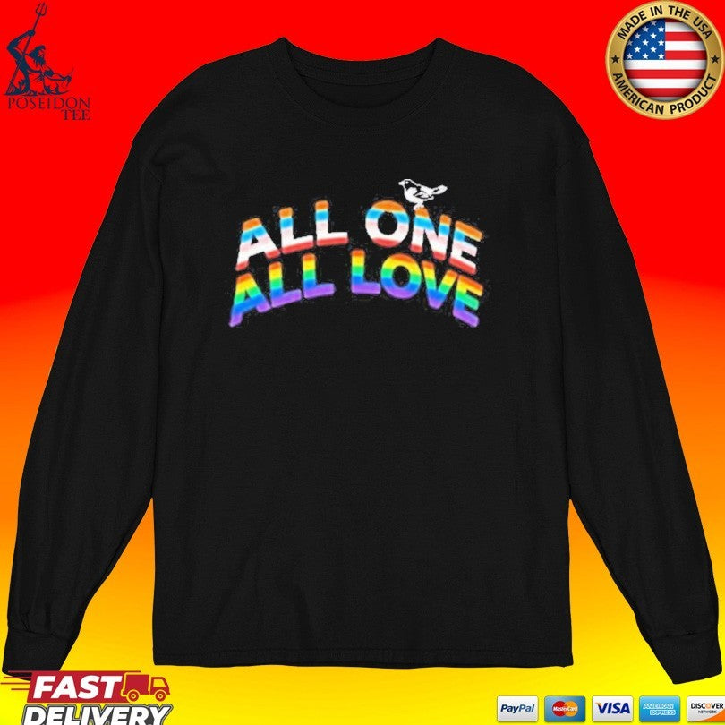 Orioles All One All Love Unisex