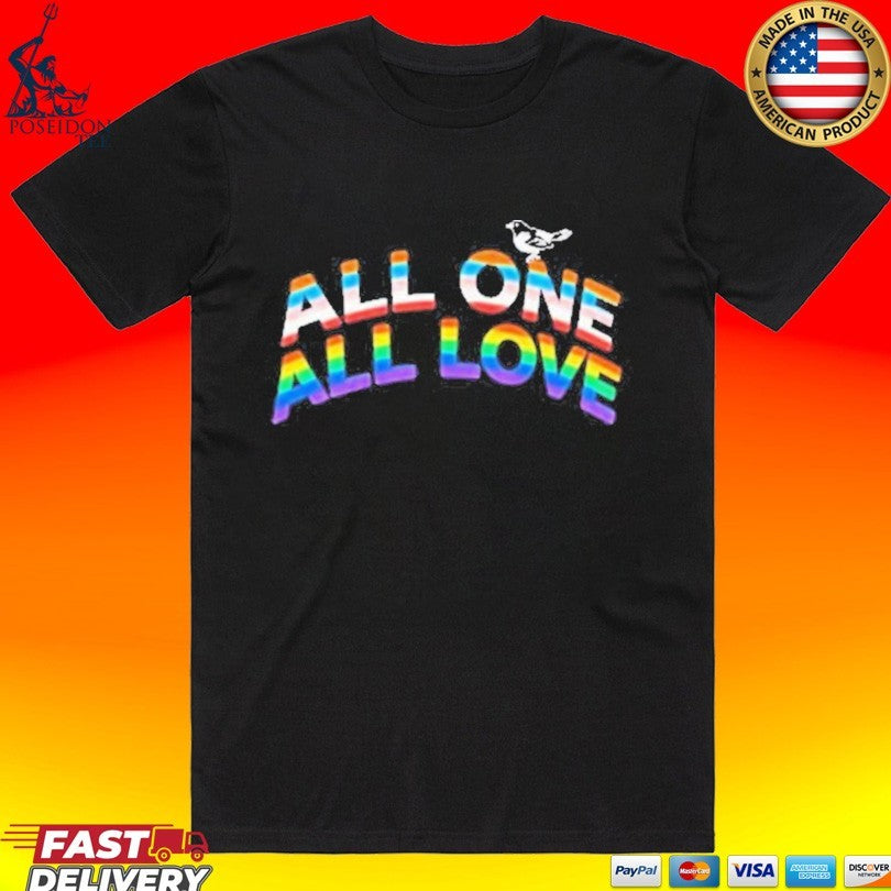 Orioles All One All Love Unisex
