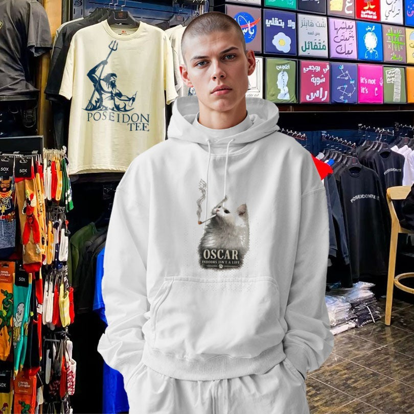 Oscar Indoors Isn’t A Life Unisex