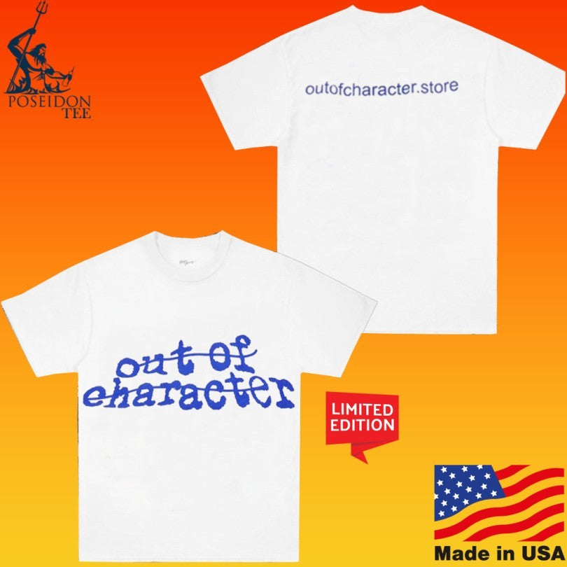 Out Of Character Glitch Unisex