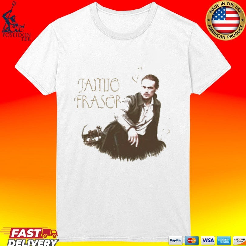 Outlander Jamie Fraser Fan Club Unisex